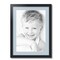 ArtToFrames 18x24" Matted Picture Frame with 14x20" Single Mat Photo Opening Framed in 1.25" Black and 2" Mat (FWM-3926-18x24)